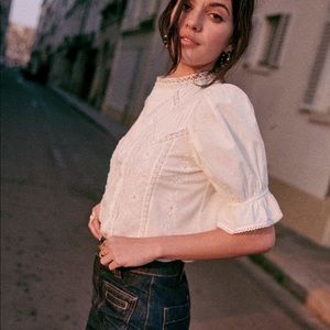 Sezane Bert blouse